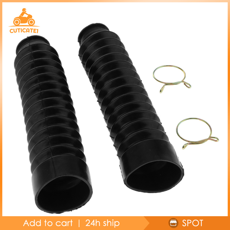 Cặp Vỏ Bọc Phuộc Giảm Xóc Phía Trước Chống Bụi Cho Xe Máy Honda CG125