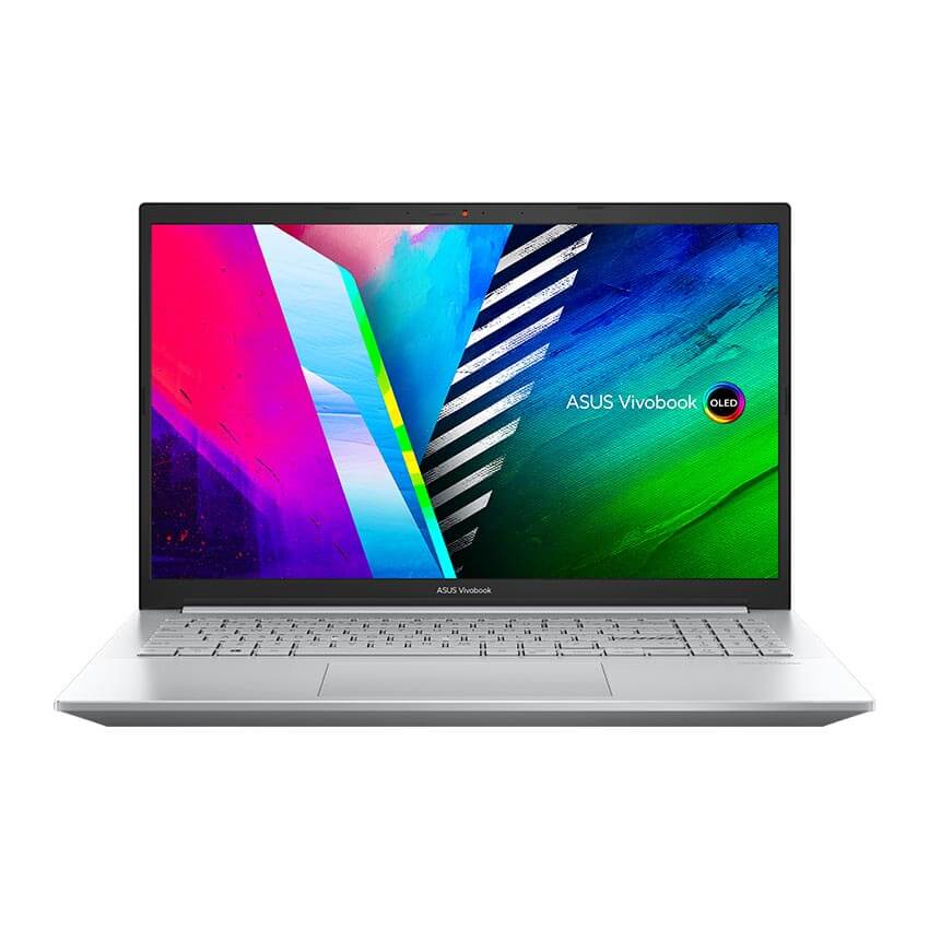 Laptop Asus VivoBook M3500QC-L1388W (R5 5600H/16GB RAM/512GB SSD/15.6 Oled FHD/RTX3050 4GB/Win11/Bạc)