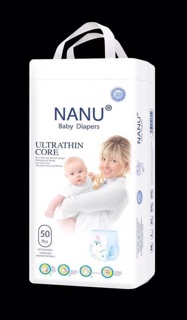 Bỉm quần Nanu size M 50 miếng