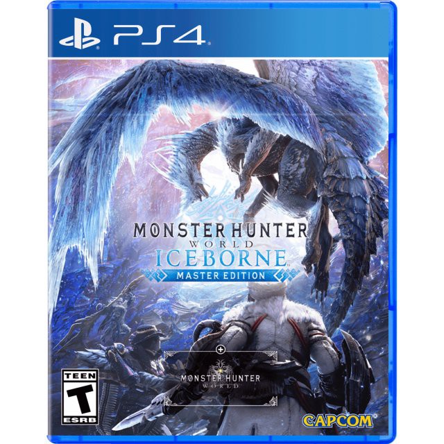 Đĩa game ps4 Monster hunter world Iceborne