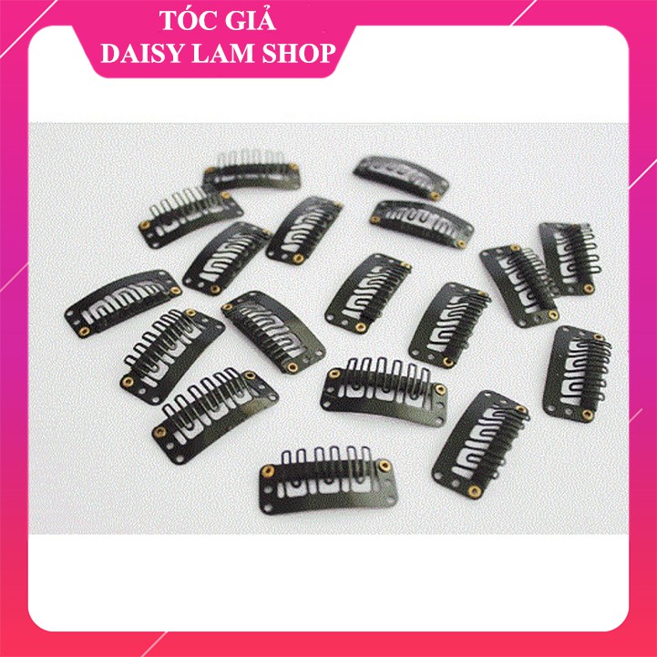 SET 5 Cái  PHÍM/ KẸP GHIM TÓC GIẢ