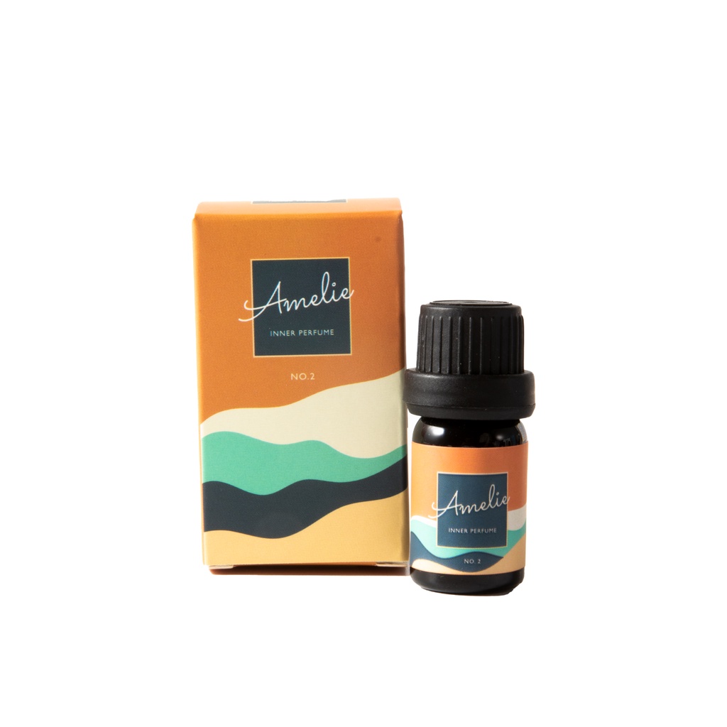 Combo 3 Chai Nước Hoa Vùng Kín Cho Nữ 5ml Amelie 1 - No.1 Queen, No.2 Sweet, No.3 Rose