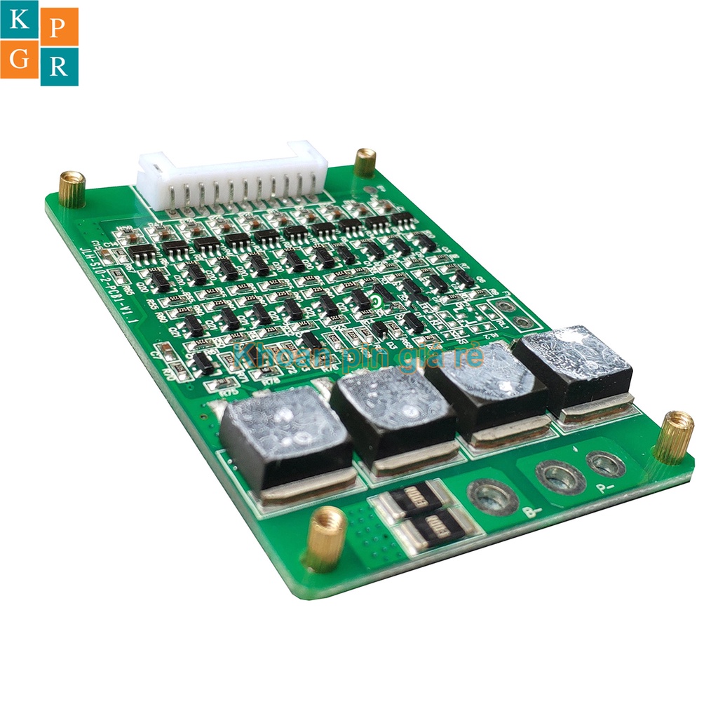 KPGR Mạch 10S 36V 50A bảo vệ pin Li-ion 3.7V