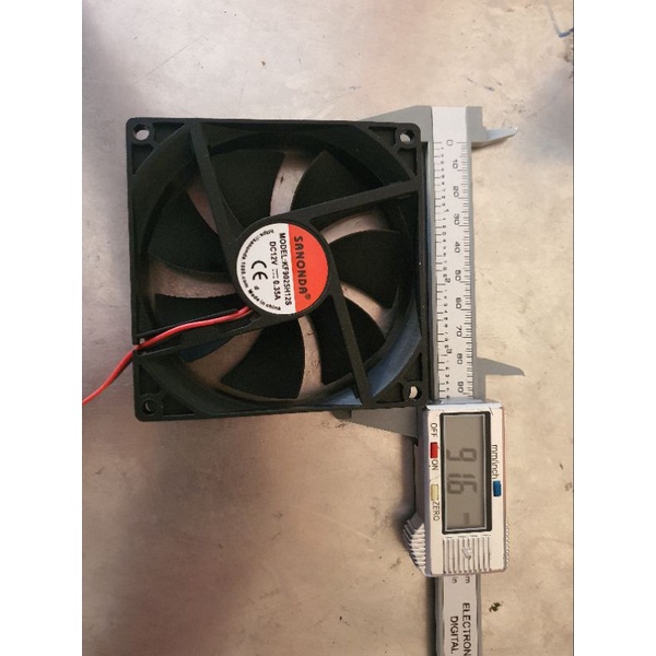 Quạt làm mát, quạt tản nhiệt 12V 9x9x2.5cm