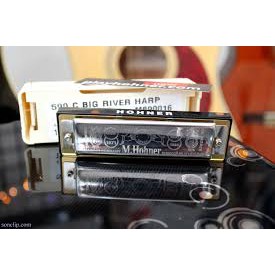 Diatonic Harmonica Hohner Big River Harp ( Full Tone, Key A, Bb, C, D ,E, F, G ) Nhập Khẩu Đức - Phân phối Sol.G