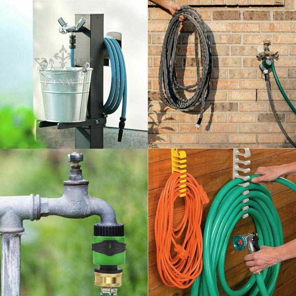 Set 20 Đầu Nối Ống Nước Bằng Cao Su Màu Đen Tự Khóa