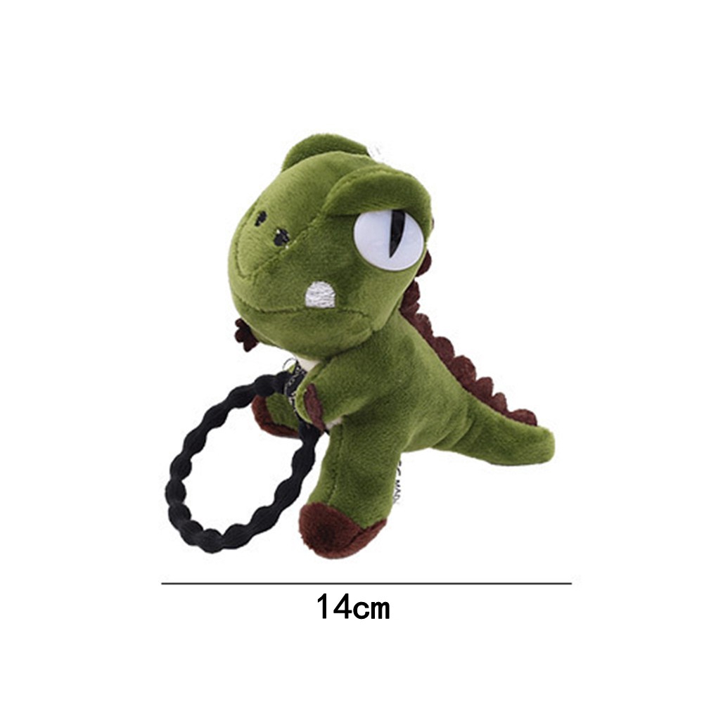 Dây Buộc Tóc Hình Khủng Long Nhồi Bông Thời Trang Cho Bạn Gái