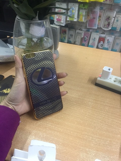 Ốp ip 6plus/ 6S plus WORLDAUTO mềm dẻo