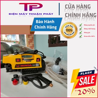 Chính hãng máy rửa xe honda , công suất 3500w, lõi đồng 100%