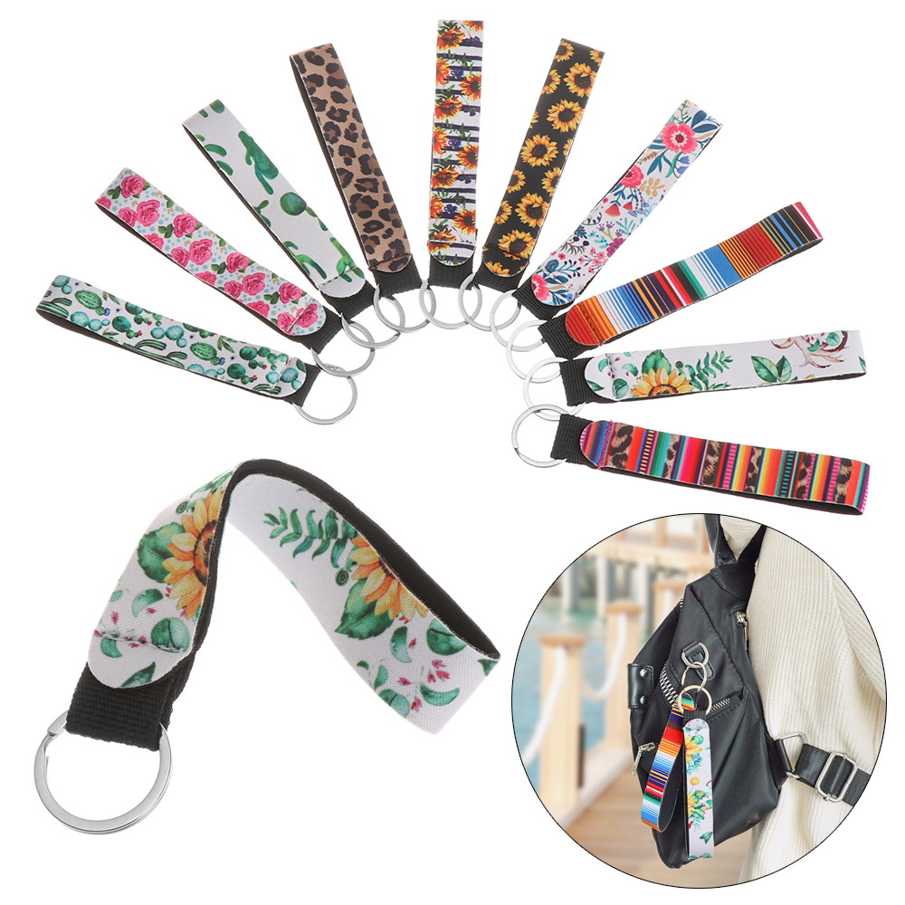 Móc Khóa Kim Loại 13x1.8cm Họa Tiết Độc Đáo