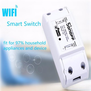 Công tắc điều kiển từ xa qua wifi Sonoff Basic - 5413