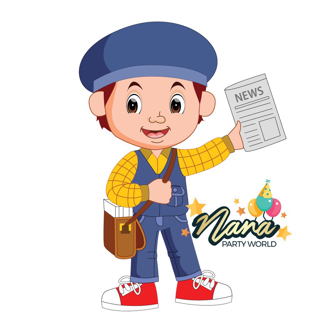 Chibi trang tri sinh nhật cho bé trai cao 20cm