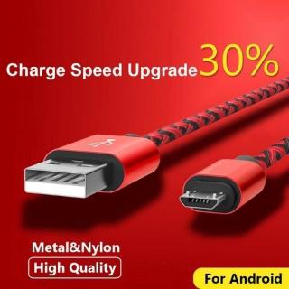 Dây Cáp Sạc Nhanh Micro Usb 1 / 2 / 3m Cho Android