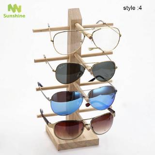 Giá Gỗ Trưng Bày Mắt Kính