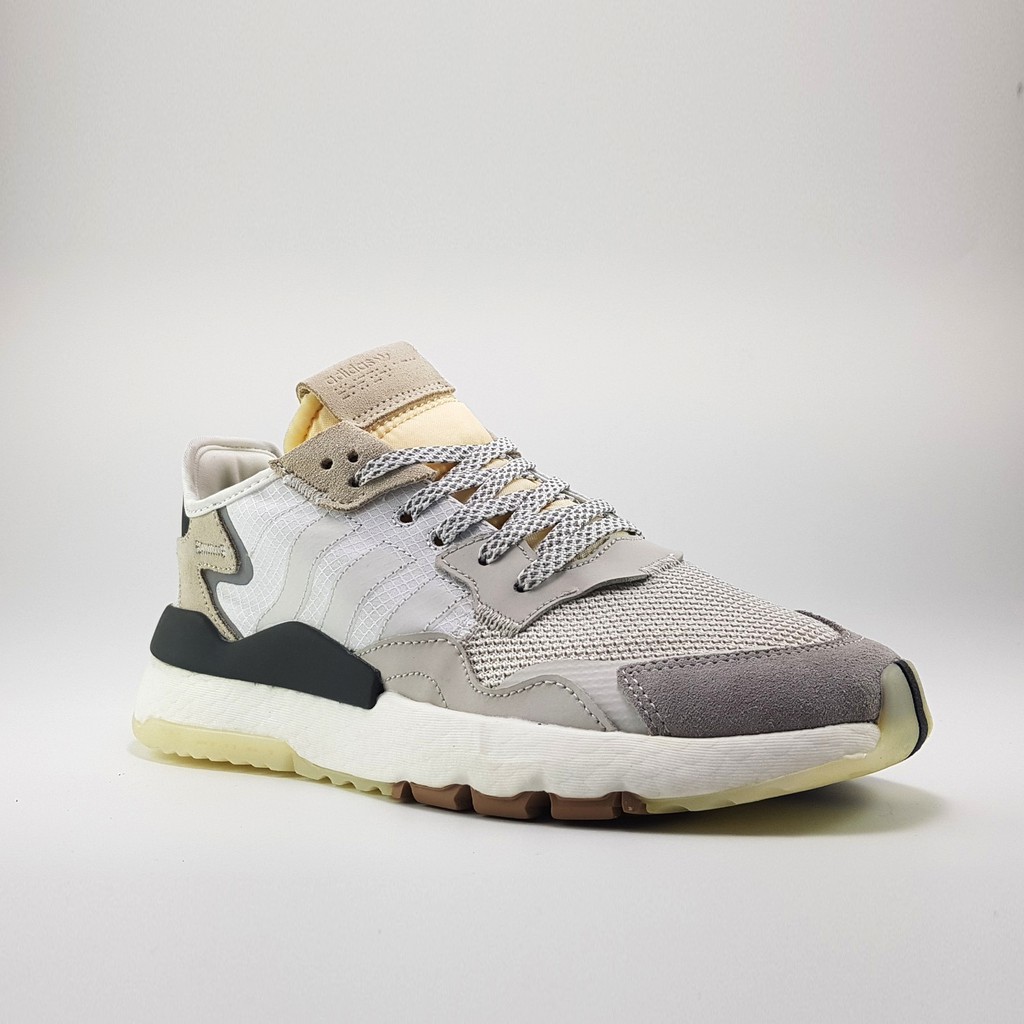 [video+ảnh thực] Giày Sneaker Nite Jogger 2019 Crystal White