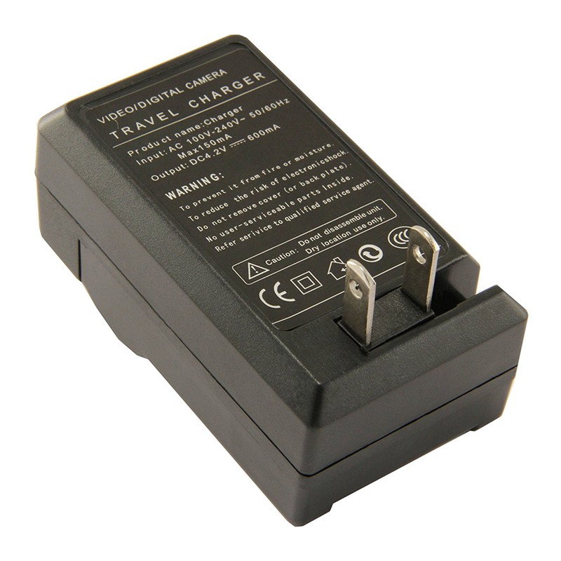 BP-808 Battery Charger - for Canon BP-807, BP-808, BP-809, BP-819, BP-827 camcorder batteries and so on