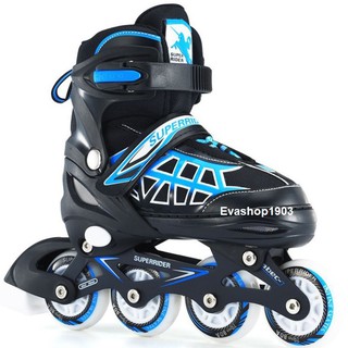 Giày Patin Trẻ Em 8 bánh phát sáng cho bé Trai và Bé Gái
