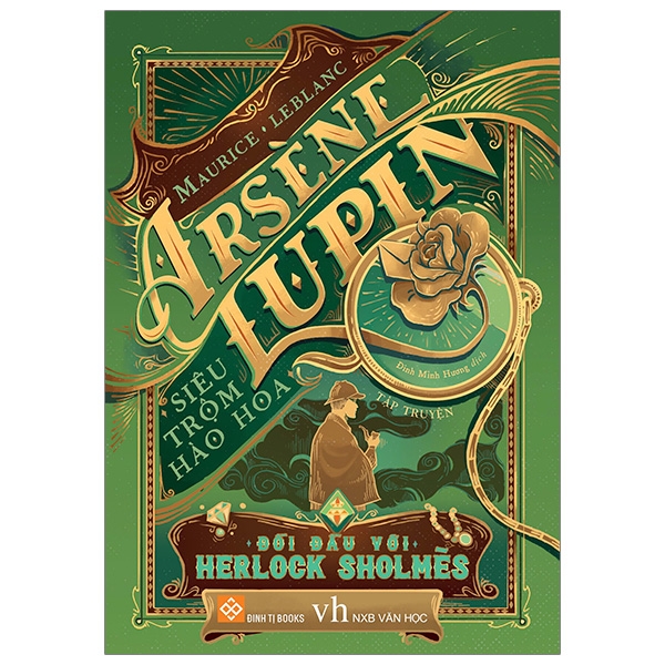 Sách - Arsène Lupin - Siêu Trộm Hào Hoa - Đối Đầu Với Herlock Sholmès