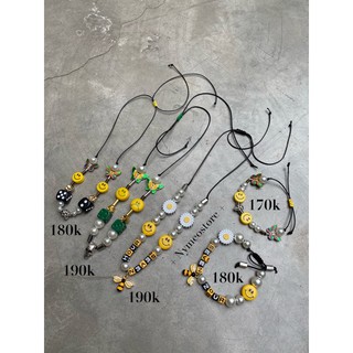 dây chuyền mặt cười