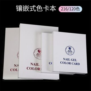 Sổ dán móng mẫu 216 móng và 308 móng