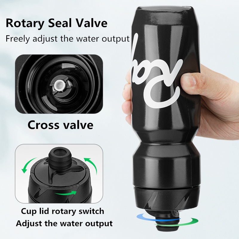 Bình Nước Nhựa 610/710ml Không Chứa BPA Chống Tràn Nhiều Màu Sắc Dùng Khi Đi Xe Đạp Leo Núi