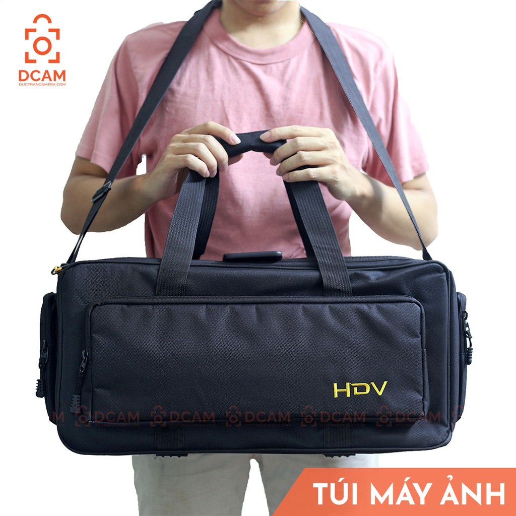 Túi máy quay chuyên dụng HDV - SIÊU TO KHỔNG LỒ (52*21*25cm)