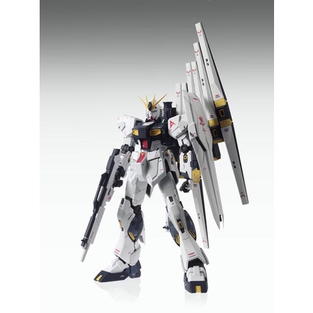 MÔ HÌNH LẮP RÁP GUNPLA - BANDAI - MG 1/100 Nu GUNDAM Ver. Ka