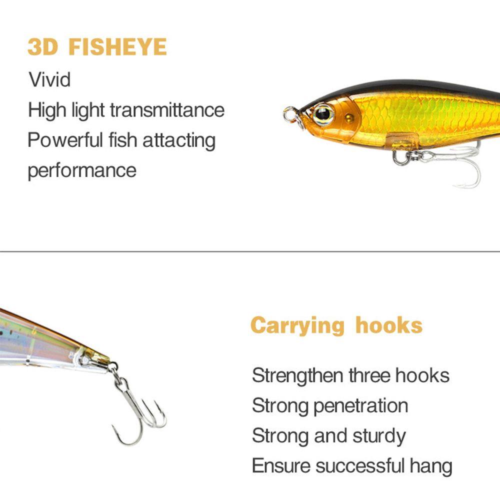 Mồi Câu Cá Giả Hình Bút Chì