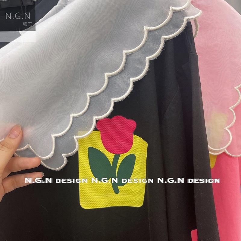 Váy Baby Xinh Xỉu 2 Màu N.G.N