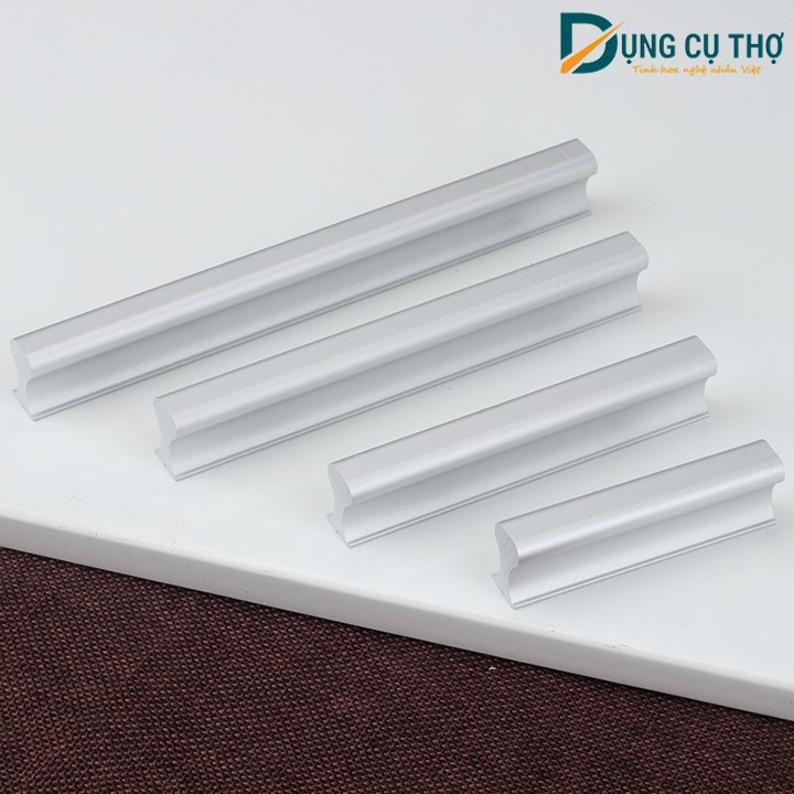 Tay nắm cánh tủ hợp kim nhôm loại thẳng