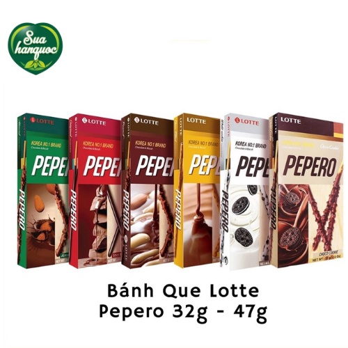 Bánh Que Socola Pepero Lotte