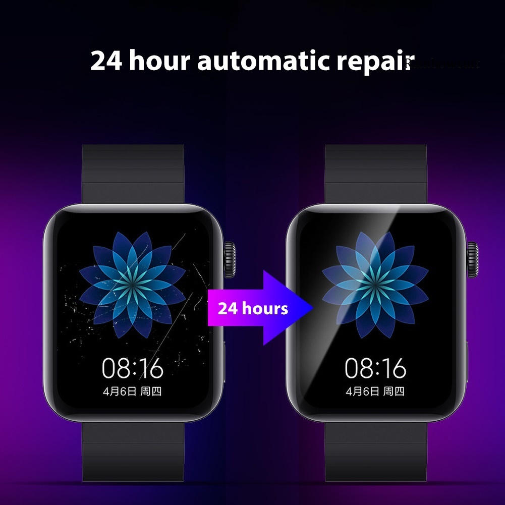 Set 1/ 2/ 5 miếng dán TPU bảo vệ màn hình cho đồng hồ thông minh Xiao-mi Huami Amazfit Bip