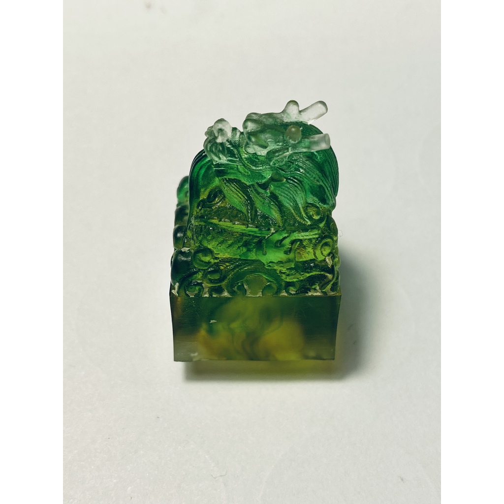 Keycap Resin Lionvn chân mèo xuyên led trang trí bàn phím cơ