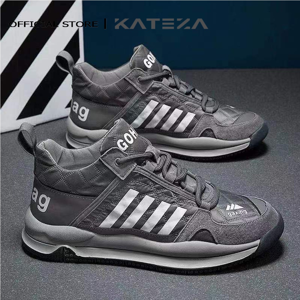 Giày Sneaker Nam TKTMS54L2 giày thể thao nam cổ thấp năng động trẻ trung phong cách mới 2022 - size(39-43)