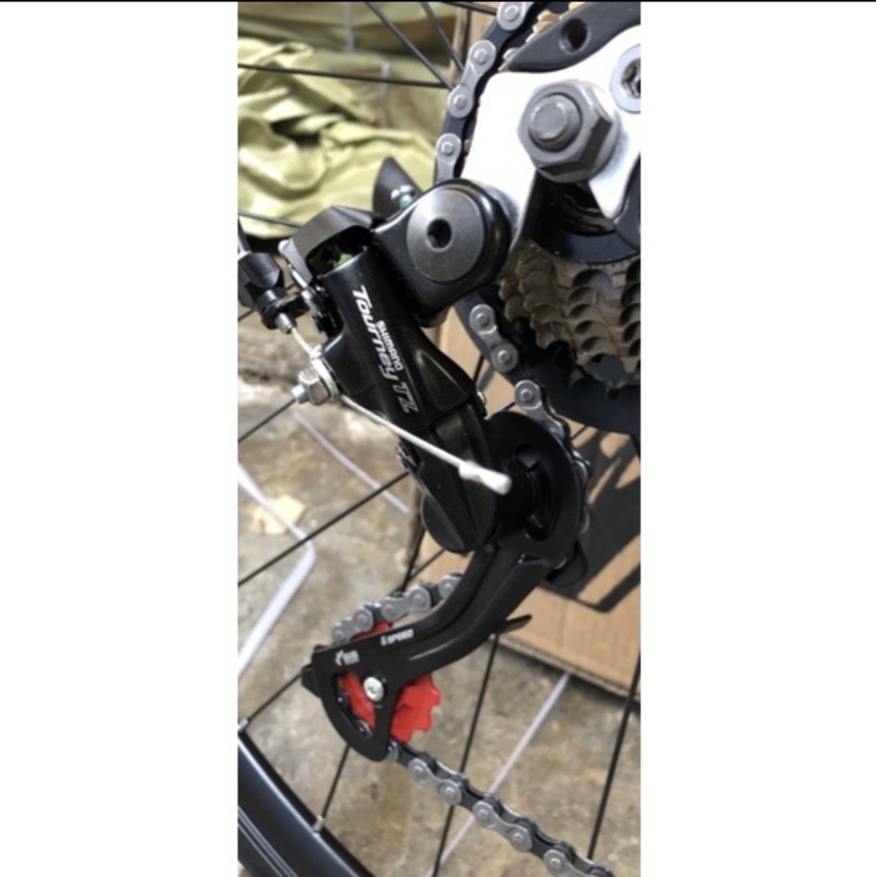 Xe đạp Foxter Khung nhôm đề shimano - Cam Kết Chính Hãng- Hình Thật của Shop