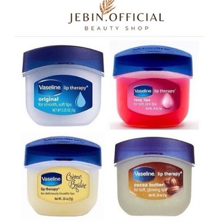 Vaseline dưỡng môi,son dưỡng môi Vaseline Lip Therapy 7g dạng hũ