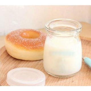 HŨ SỮA CHUA PUDDING THỦY TINH 100ML-200ML