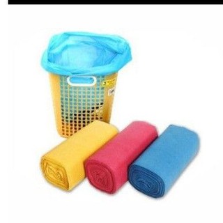 Túi rác cuộn 3 màu - 1 Bịch 3 cuộn