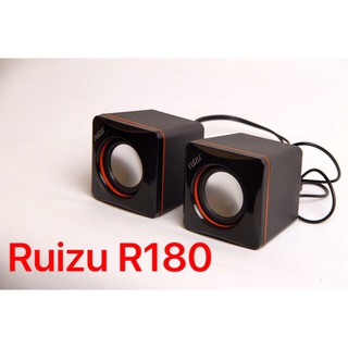 LOA VI TÍNH RUIZU R180 ÂM THANH CỰC HAY
