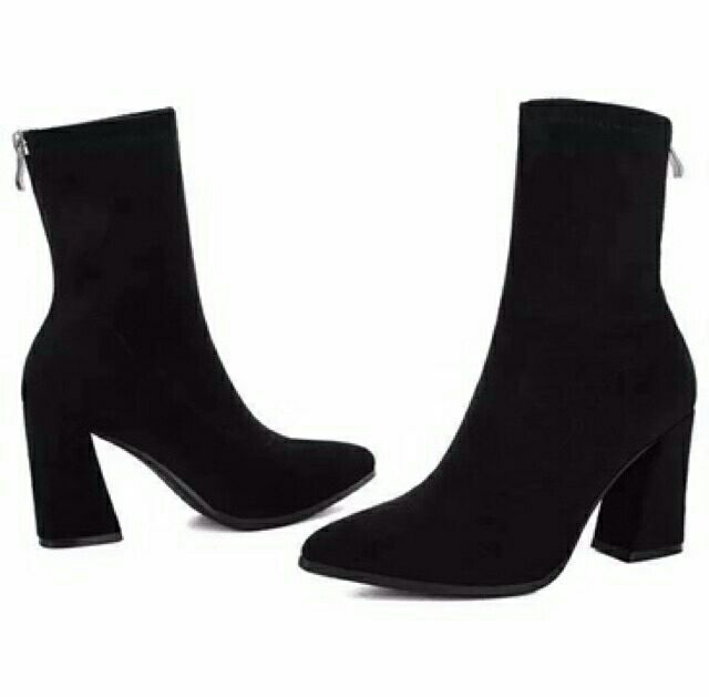 Giày bốt cao cổ siêu hot