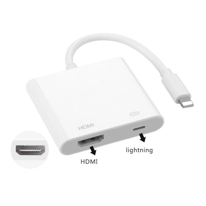 Dây Cáp Chuyển Đổi Từ Iphone Sang Hdmi Tiện Dụng