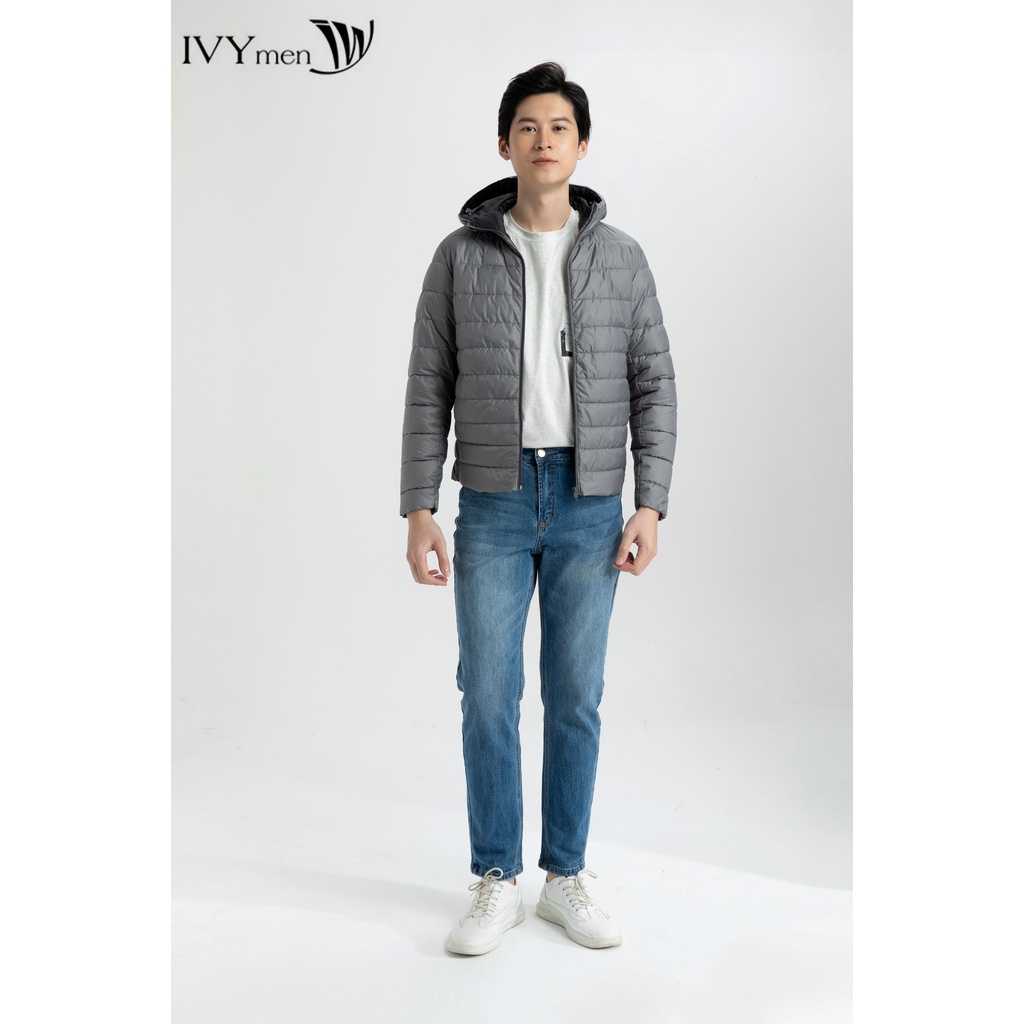 [Mã WABR99 giảm 10% đơn 99K] Áo khoác phao nam cổ mũ IVY moda MS 70E2537