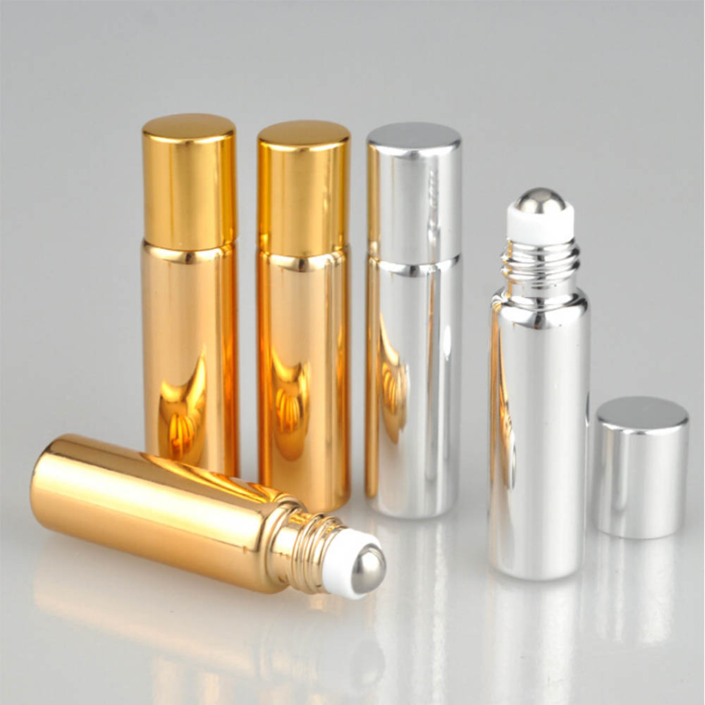 (Hàng Mới Về) Chai Rỗng Đựng Nước Hoa / Tinh Dầu / Nước Hoa Dung Tích 5ml