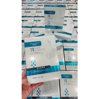 Miếng dán tan mỡ bụng qiaorins plant extracts - hộp 10 miếng