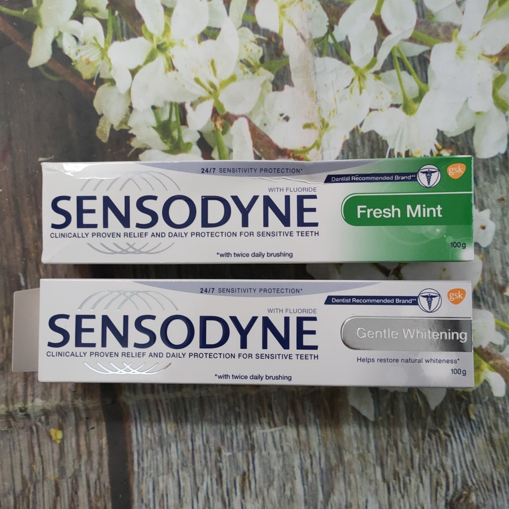 Kem Đánh răng Chống ê buốt SENSODYNE 100g