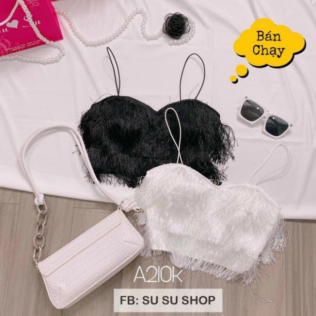 Áo 2 dây tuarua mod ngực phiên bản mới siêu xinh
