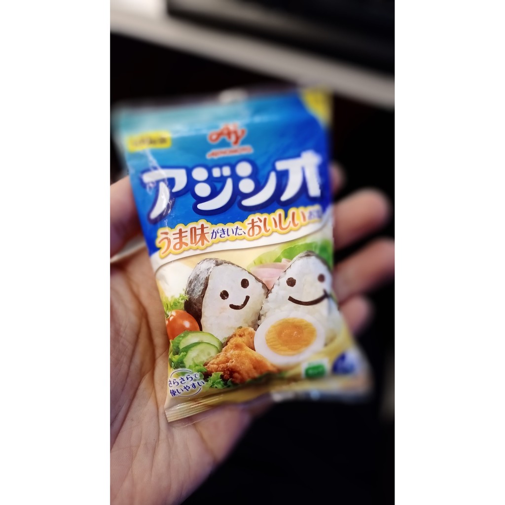 Muối nhẹ Ajinomoto Nhật gói 100gr cho bé từ 1 tuổi
