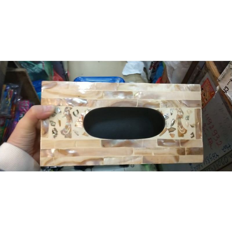 Hộp đựng giấy ăn khảm trai,khảm trứng cao cấp