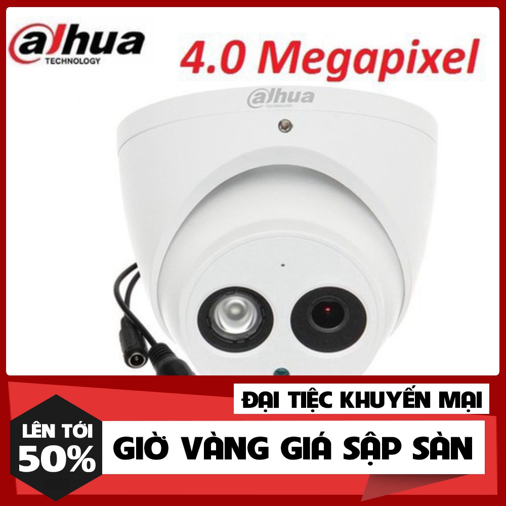 🍀 Camera Dahua 4 Mp DH-HAC-HDW1400EMP-S2 1080P - Hồng ngoại 50m - Hàng chính hãng 100%.