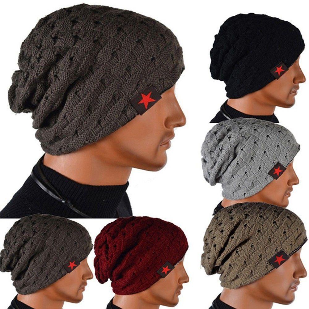 1 Mũ Beanie Dệt Kim Giữ Ấm Cho Nữ